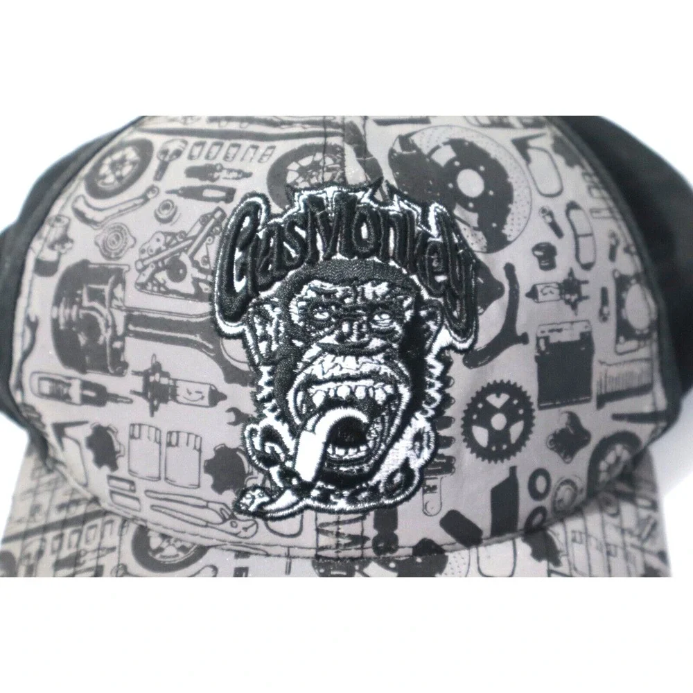 Gas Monkey Garage Adjustable SnapBack Baseball‎ Cap - Picture 4 of 4